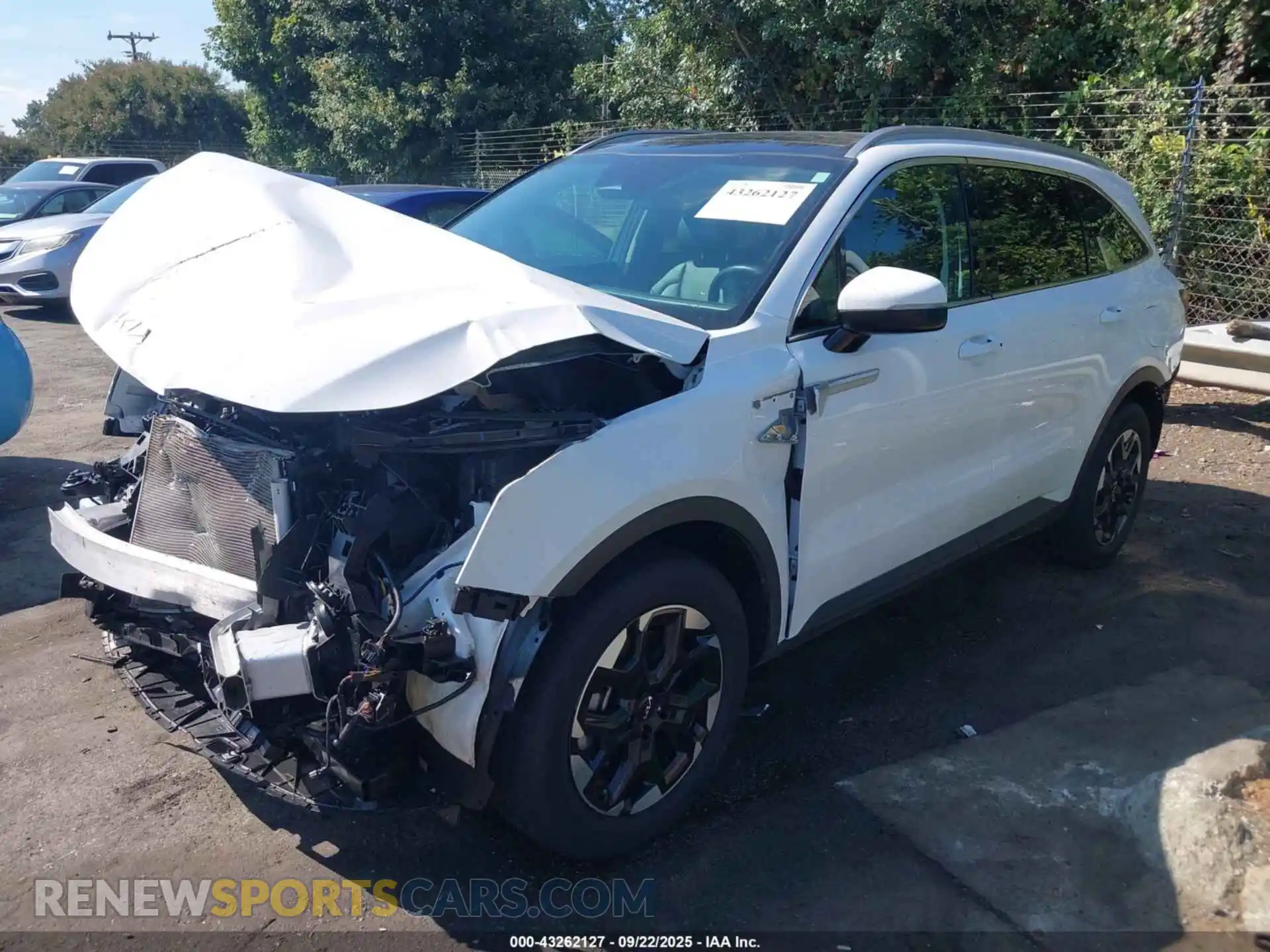 2 Photograph of a damaged car 5XYRL4JC3RG305515 KIA SORENTO 2024