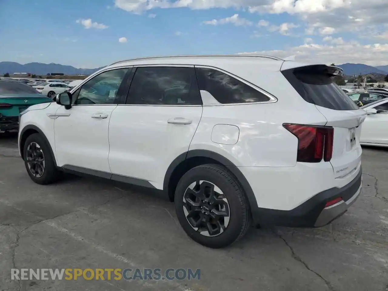 2 Photograph of a damaged car 5XYRL4JC4RG253599 KIA SORENTO 2024