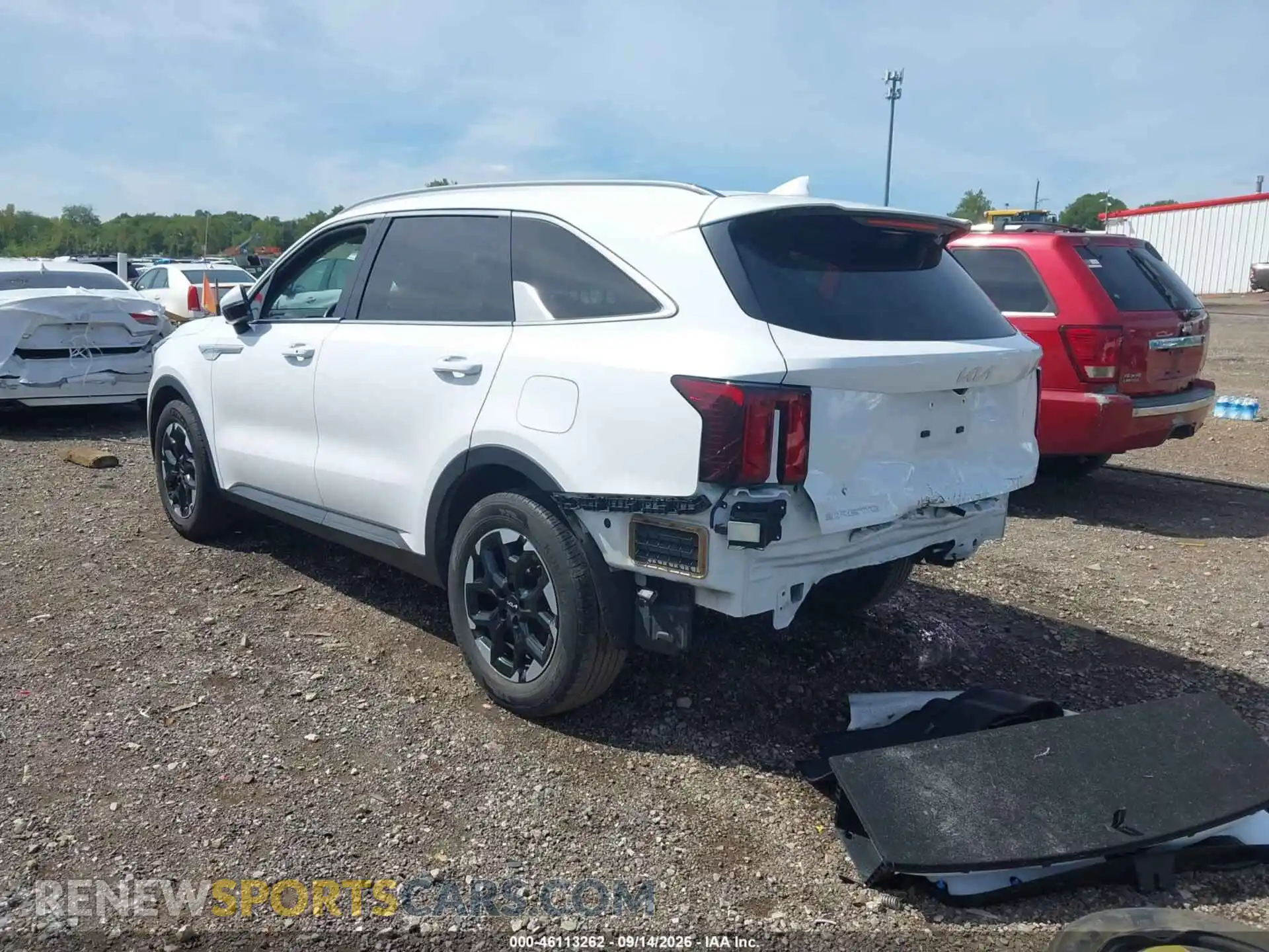 3 Photograph of a damaged car 5XYRL4JC4RG254624 KIA SORENTO 2024