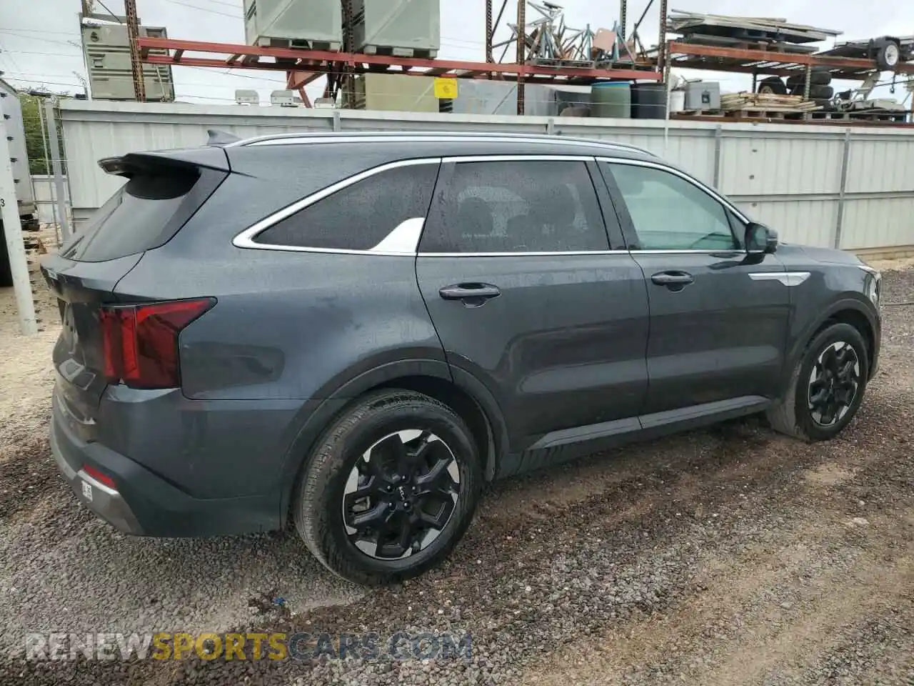 3 Photograph of a damaged car 5XYRL4JC4RG268488 KIA SORENTO 2024