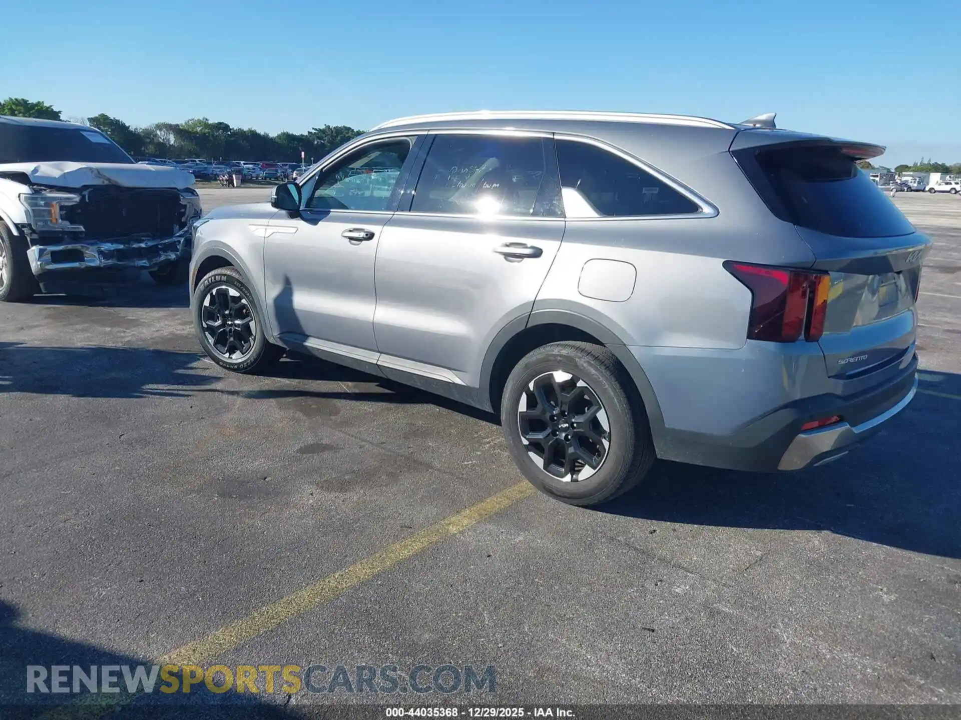 3 Photograph of a damaged car 5XYRL4JC4RG271536 KIA SORENTO 2024