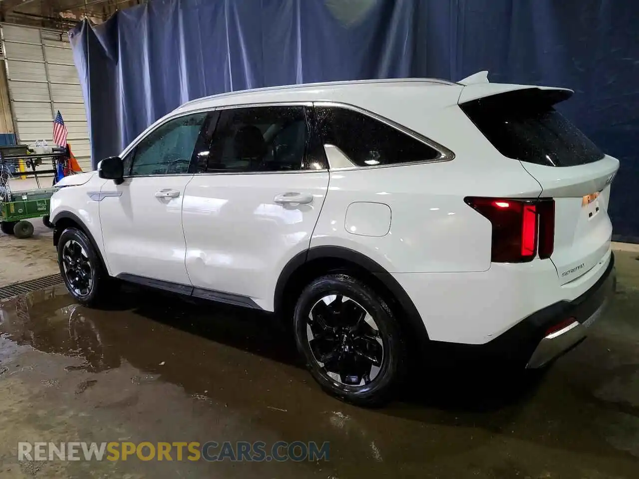 2 Photograph of a damaged car 5XYRL4JC4RG274405 KIA SORENTO 2024