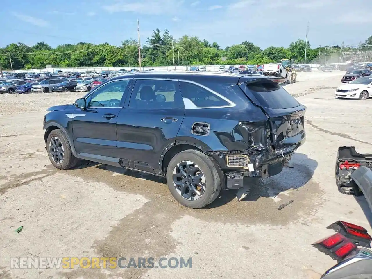 2 Photograph of a damaged car 5XYRL4JC4RG275702 KIA SORENTO 2024