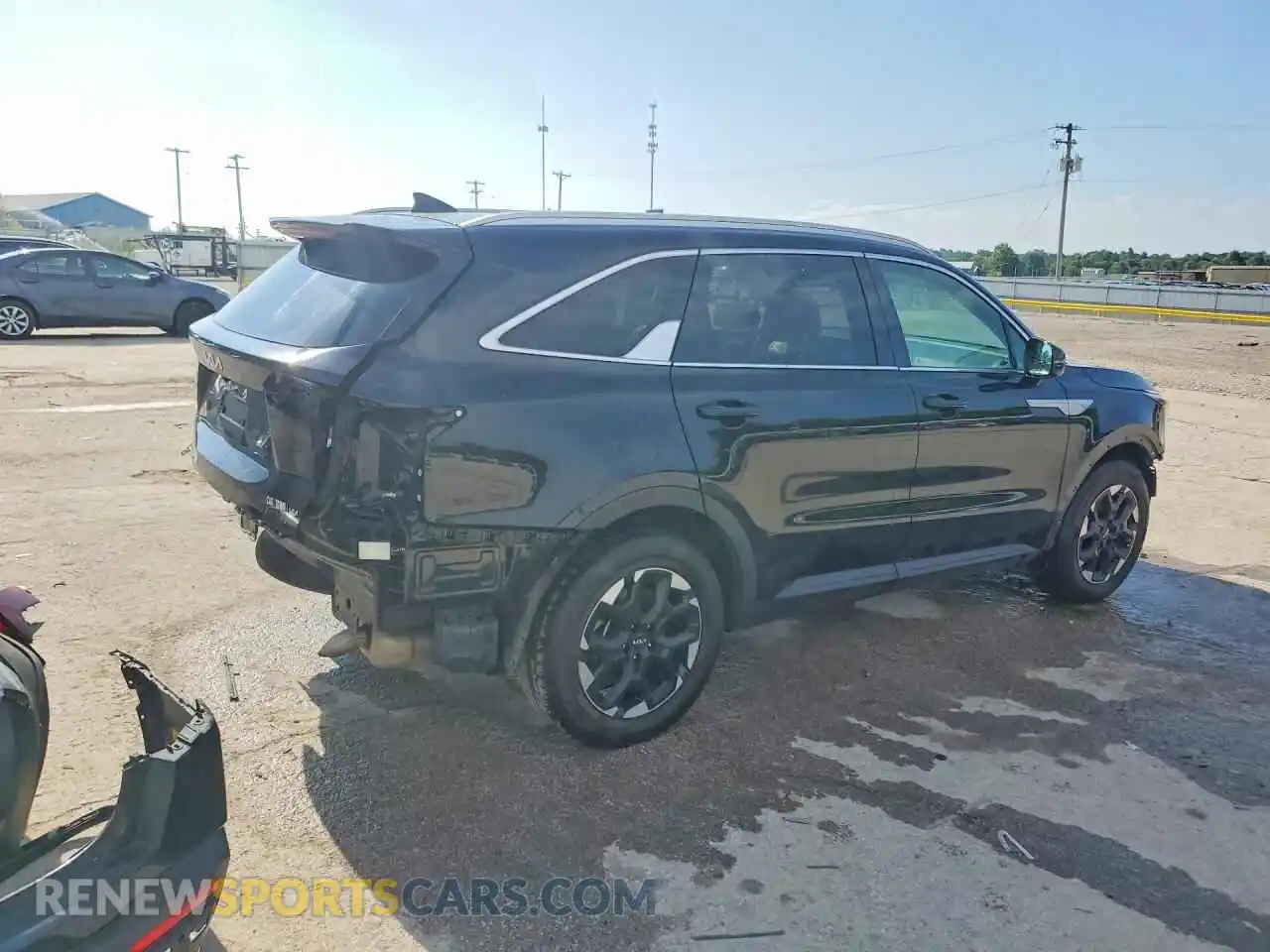 3 Photograph of a damaged car 5XYRL4JC4RG275702 KIA SORENTO 2024