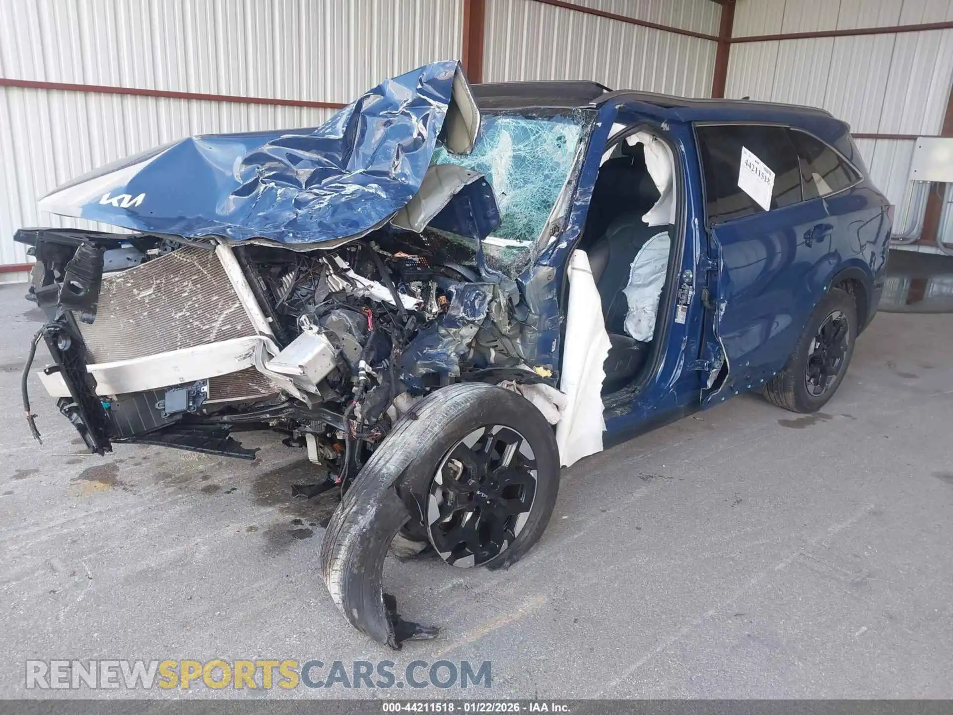 2 Photograph of a damaged car 5XYRL4JC4RG277563 KIA SORENTO 2024