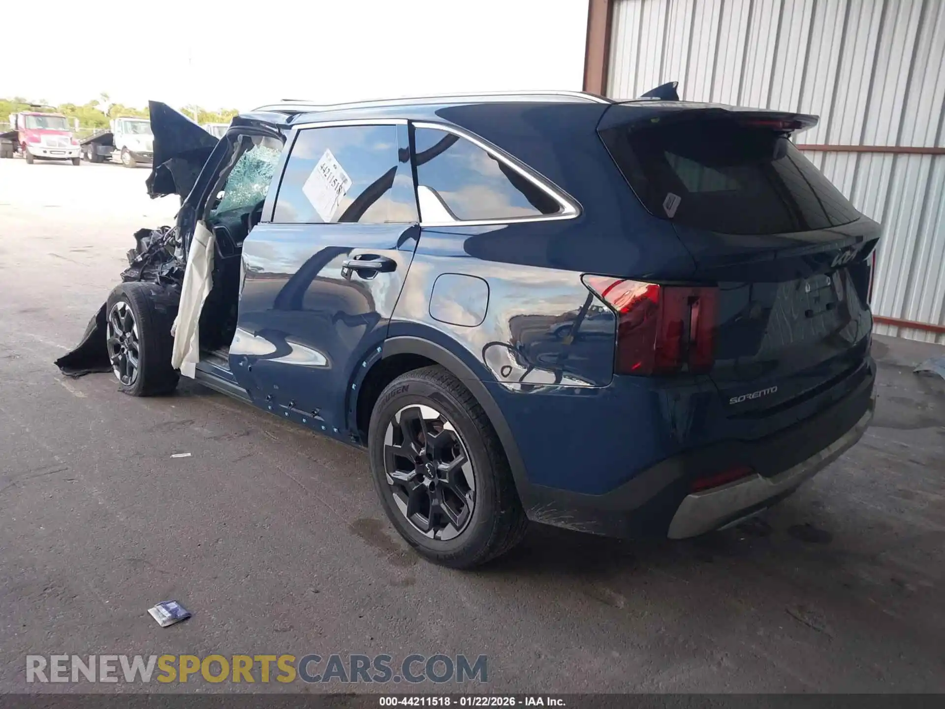 3 Photograph of a damaged car 5XYRL4JC4RG277563 KIA SORENTO 2024