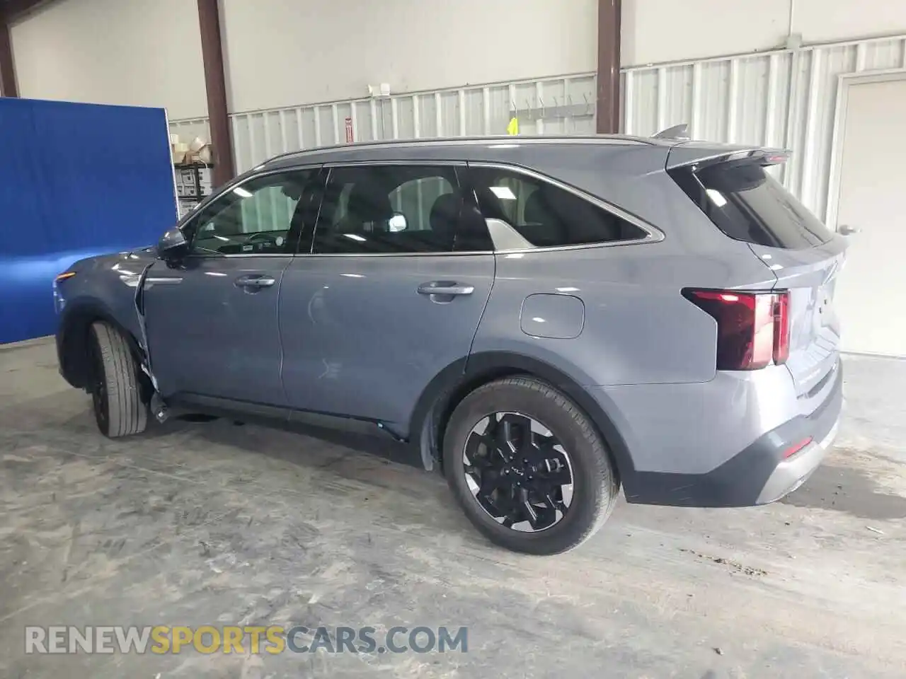 2 Photograph of a damaged car 5XYRL4JC4RG277935 KIA SORENTO 2024