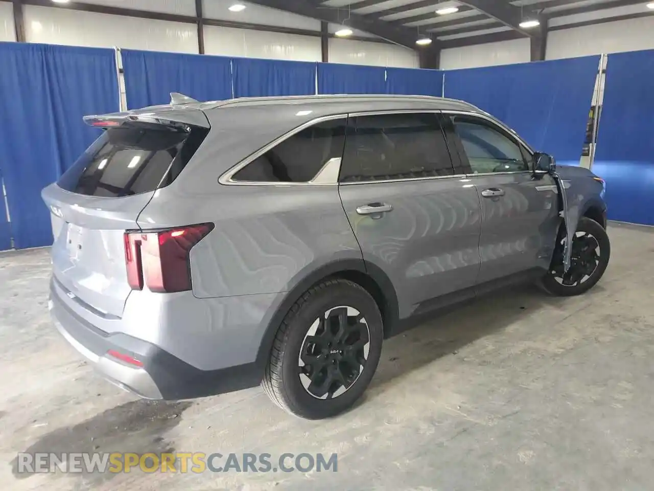 3 Photograph of a damaged car 5XYRL4JC4RG277935 KIA SORENTO 2024