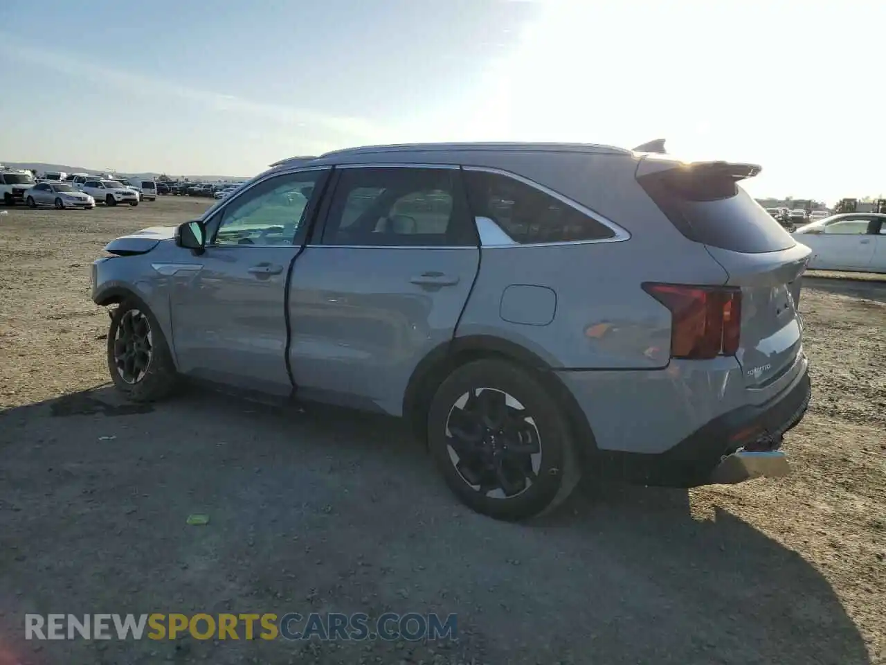 2 Photograph of a damaged car 5XYRL4JC4RG277966 KIA SORENTO 2024