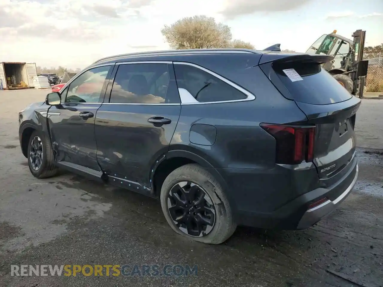 2 Фотография поврежденного автомобиля 5XYRL4JC4RG277983 KIA SORENTO 2024