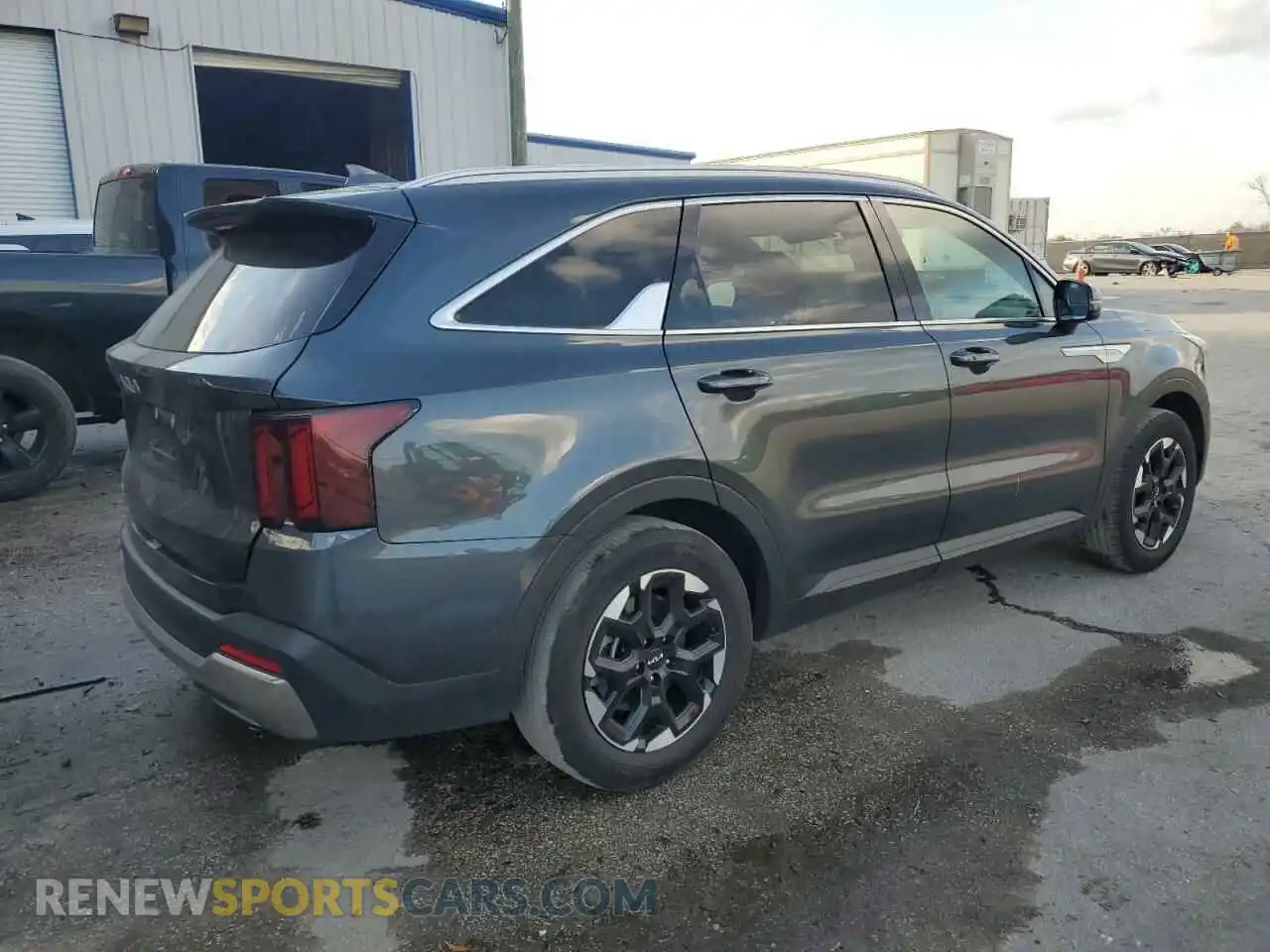 3 Фотография поврежденного автомобиля 5XYRL4JC4RG277983 KIA SORENTO 2024