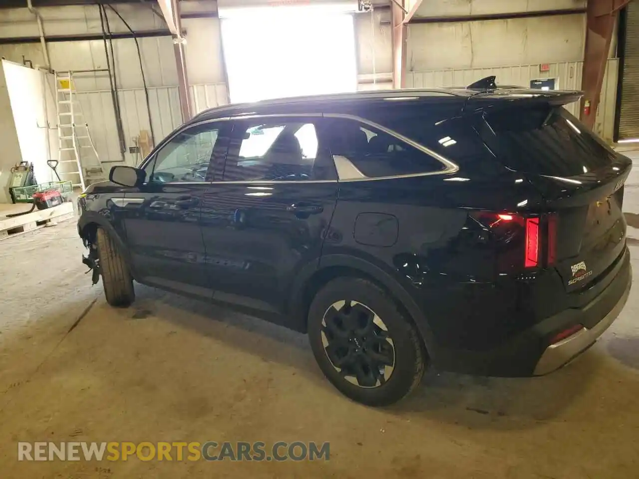 2 Фотография поврежденного автомобиля 5XYRL4JC4RG281970 KIA SORENTO 2024