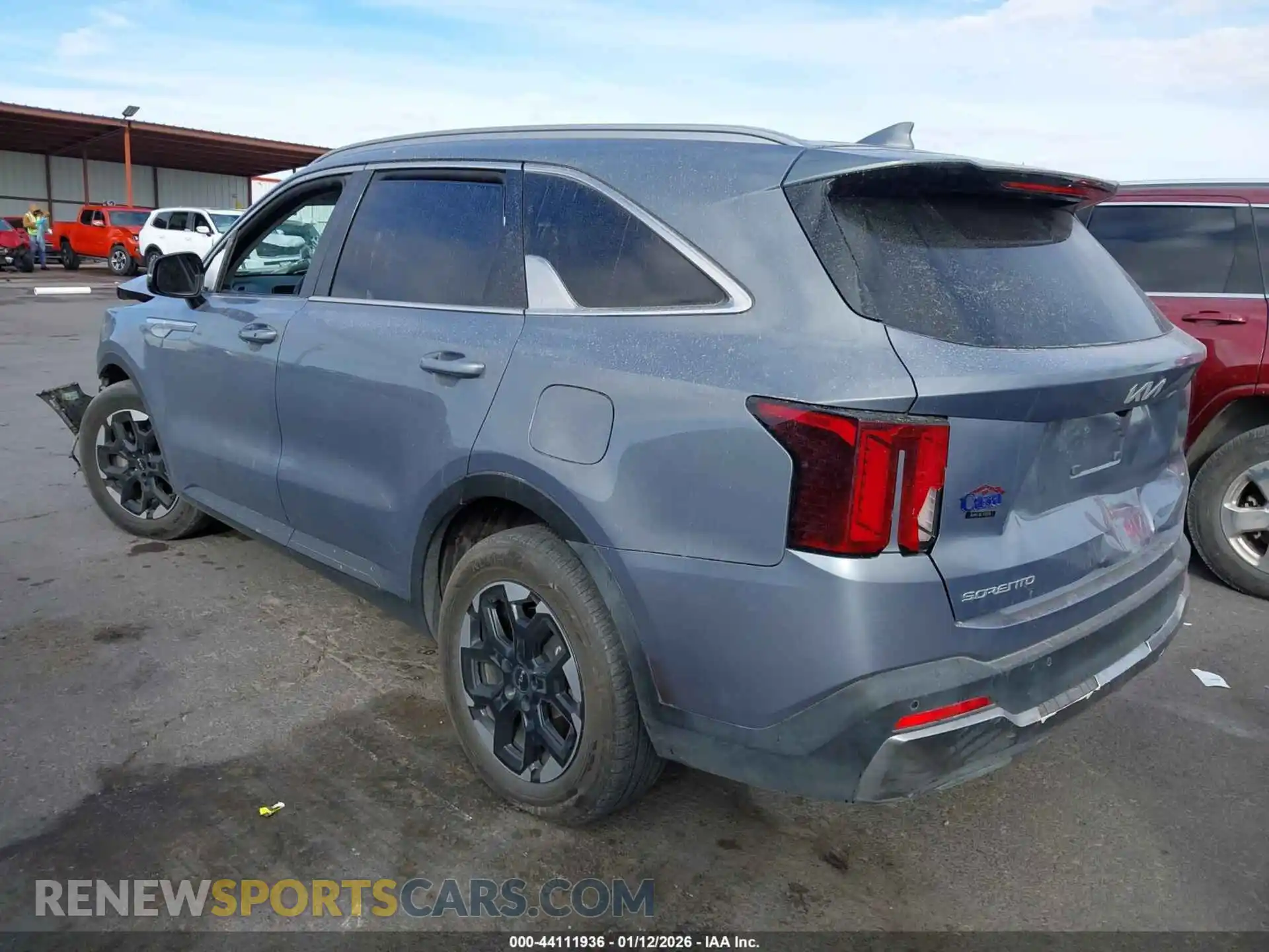 3 Photograph of a damaged car 5XYRL4JC4RG282360 KIA SORENTO 2024