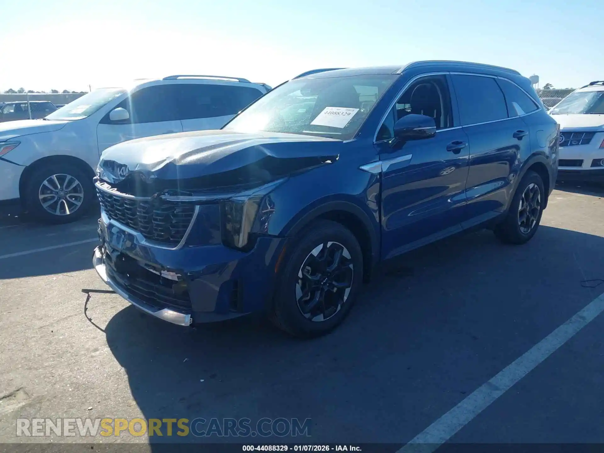 2 Photograph of a damaged car 5XYRL4JC4RG283184 KIA SORENTO 2024