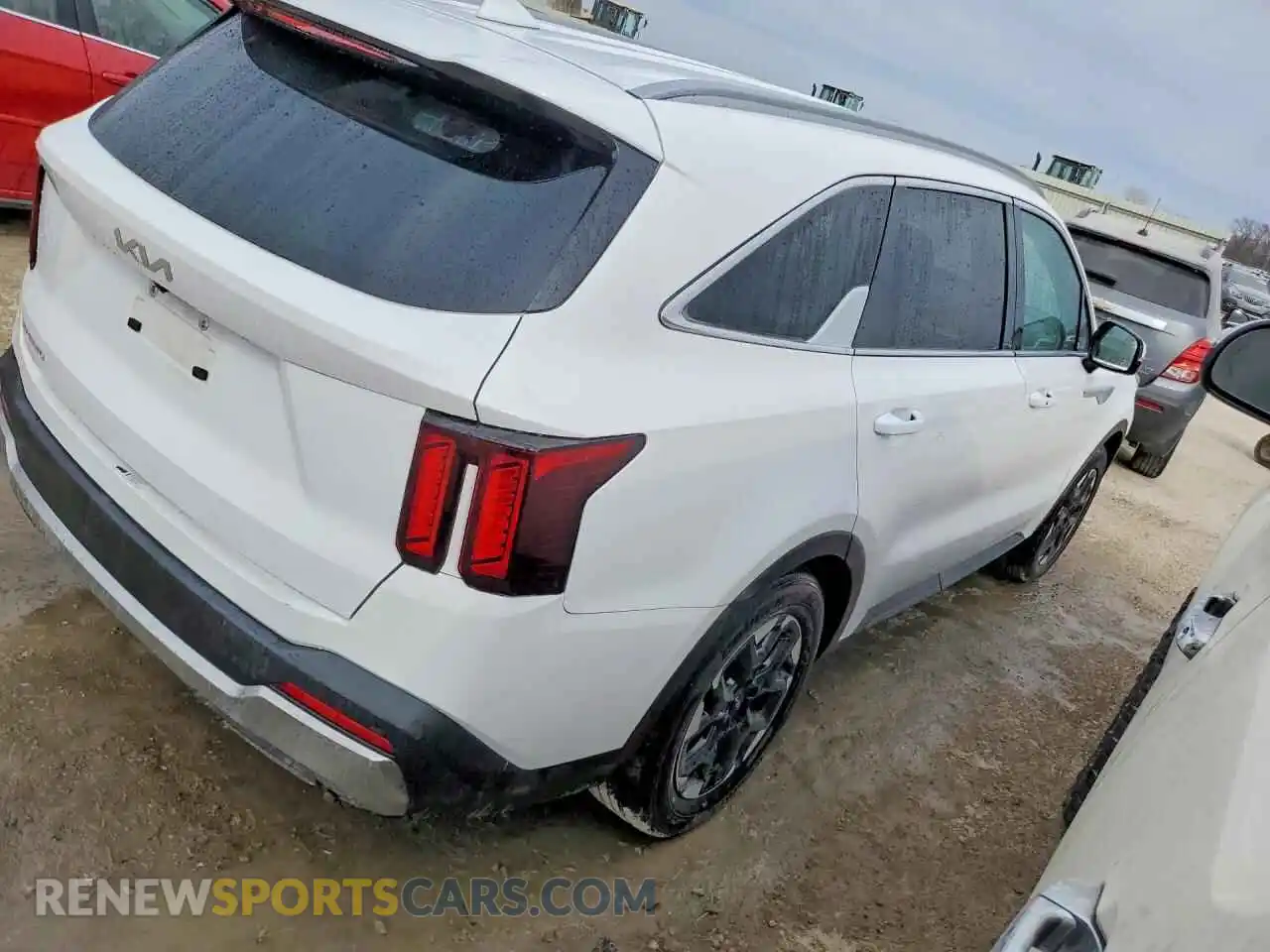 3 Photograph of a damaged car 5XYRL4JC4RG283315 KIA SORENTO 2024