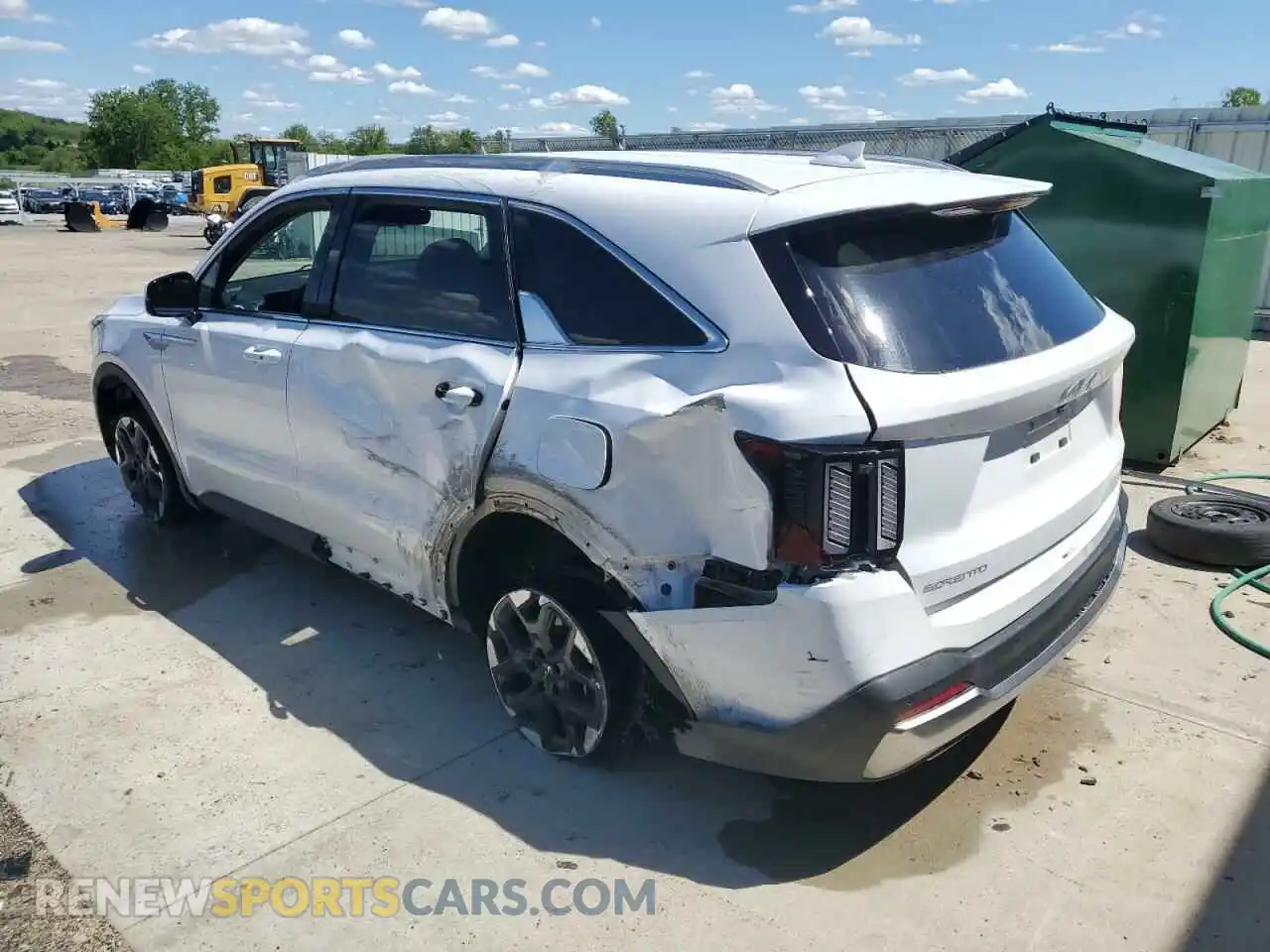 2 Photograph of a damaged car 5XYRL4JC4RG287168 KIA SORENTO 2024