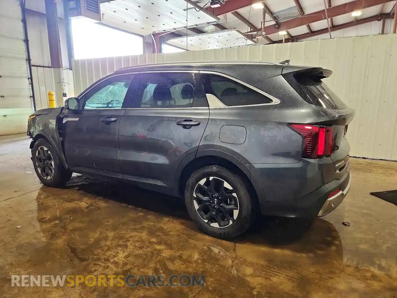 2 Photograph of a damaged car 5XYRL4JC4RG289535 KIA SORENTO 2024