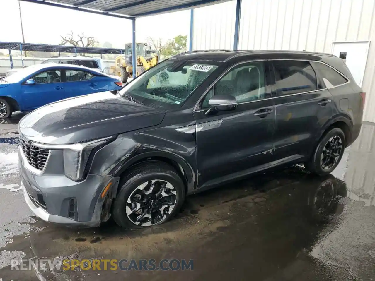 1 fotografías del automóvil dañado 5XYRL4JC4RG290734 KIA SORENTO 2024
