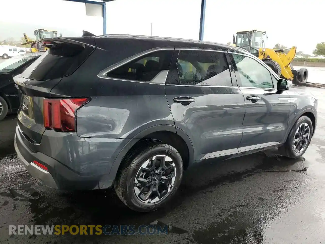 3 fotografías del automóvil dañado 5XYRL4JC4RG290734 KIA SORENTO 2024