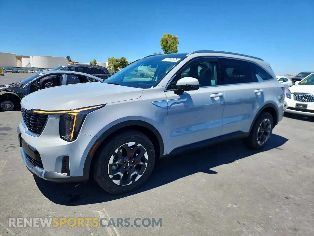 1 Photograph of a damaged car 5XYRL4JC4RG291575 KIA SORENTO 2024