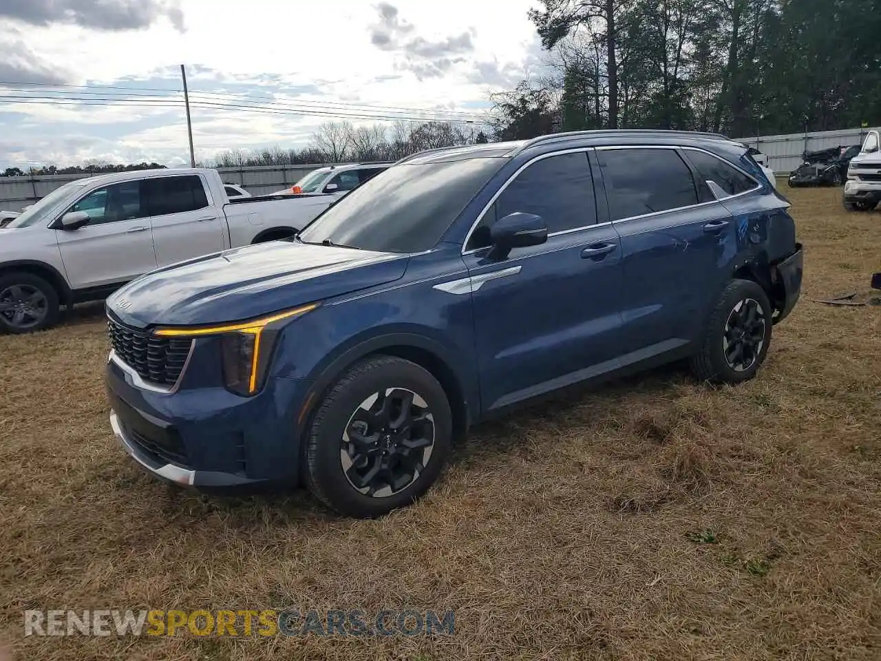 1 Photograph of a damaged car 5XYRL4JC4RG293892 KIA SORENTO 2024