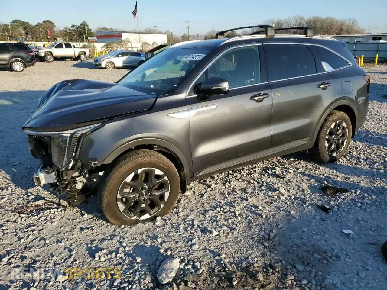 1 Photograph of a damaged car 5XYRL4JC4RG299112 KIA SORENTO 2024