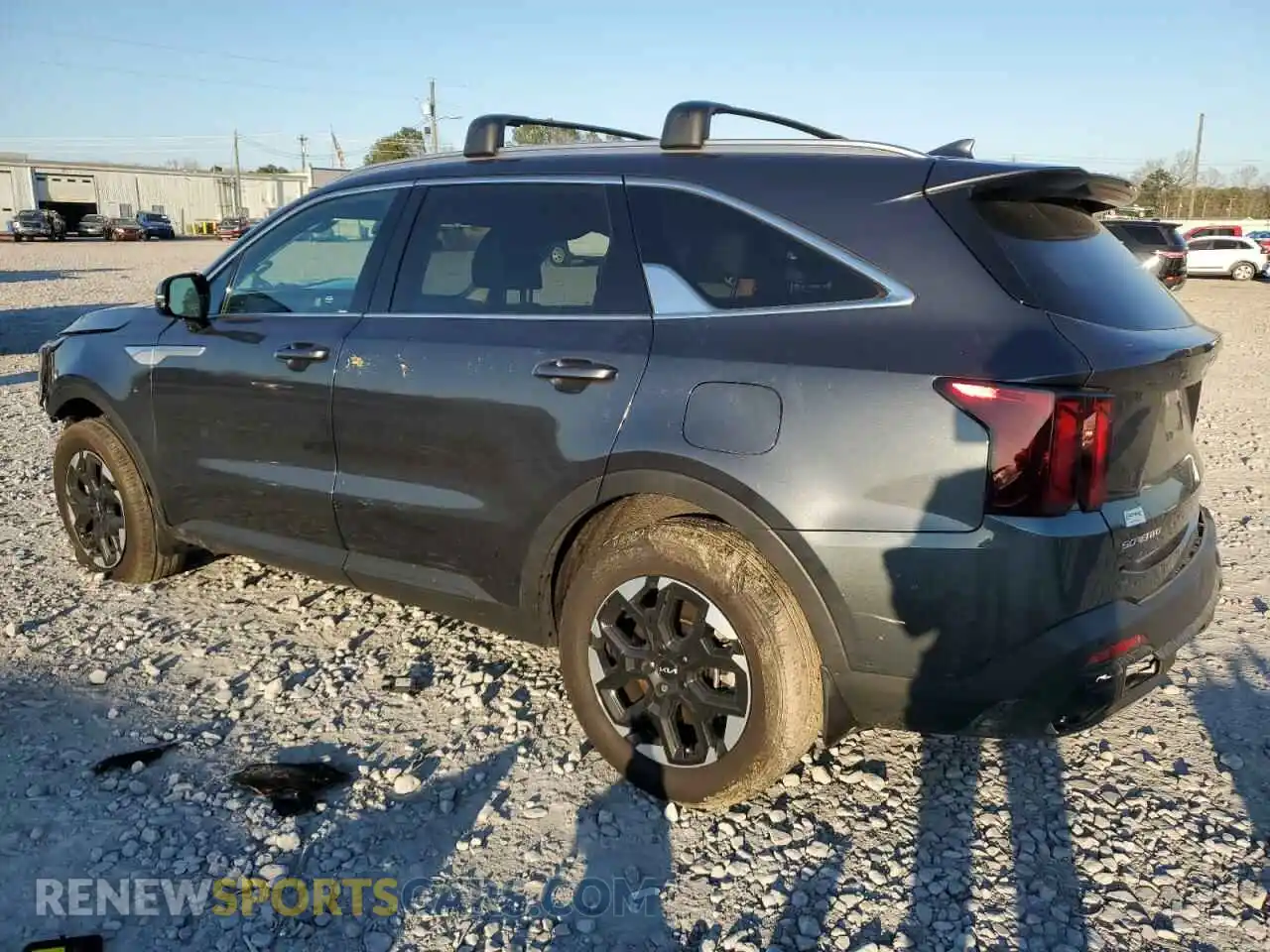 2 Photograph of a damaged car 5XYRL4JC4RG299112 KIA SORENTO 2024
