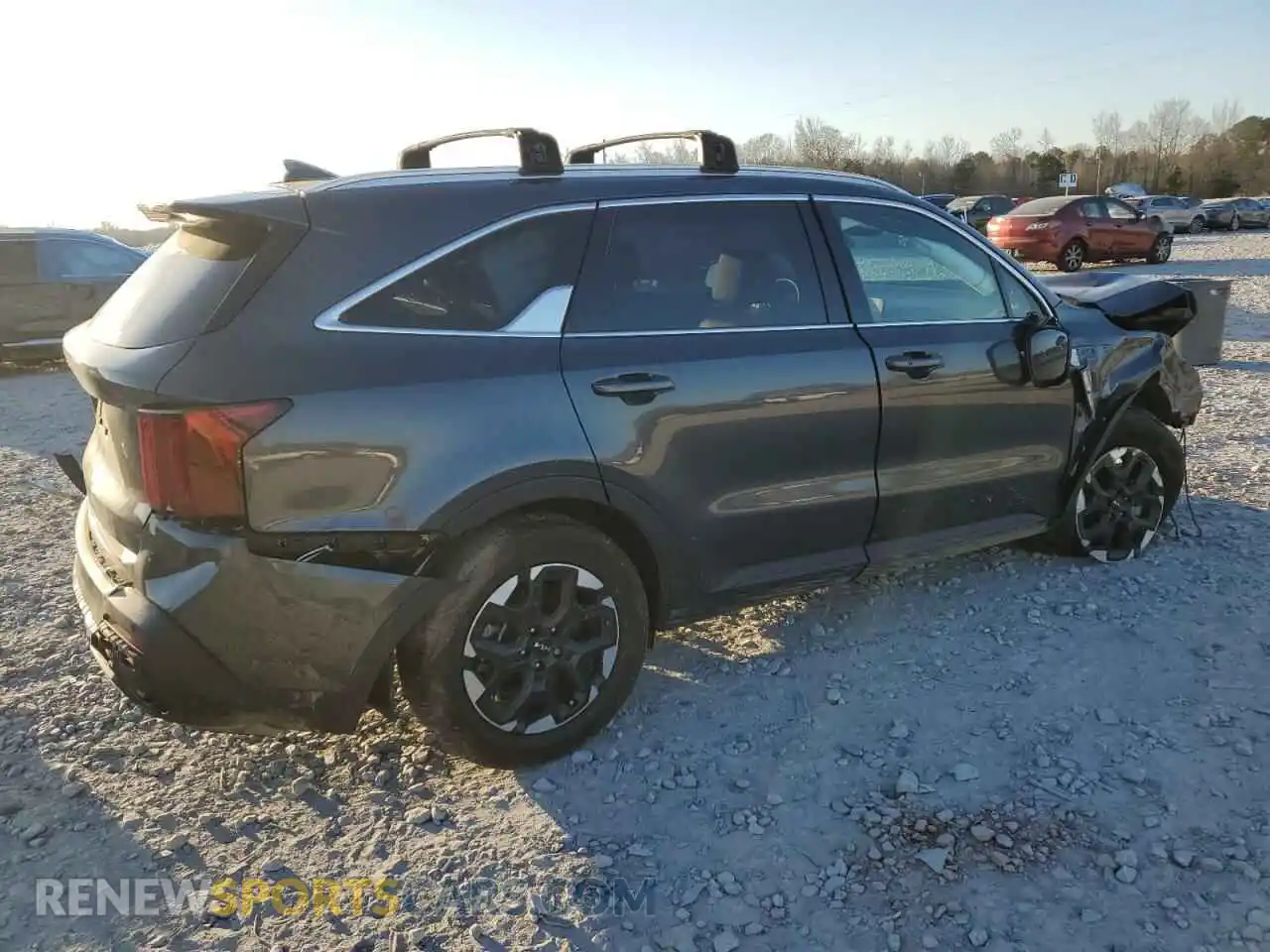 3 Photograph of a damaged car 5XYRL4JC4RG299112 KIA SORENTO 2024