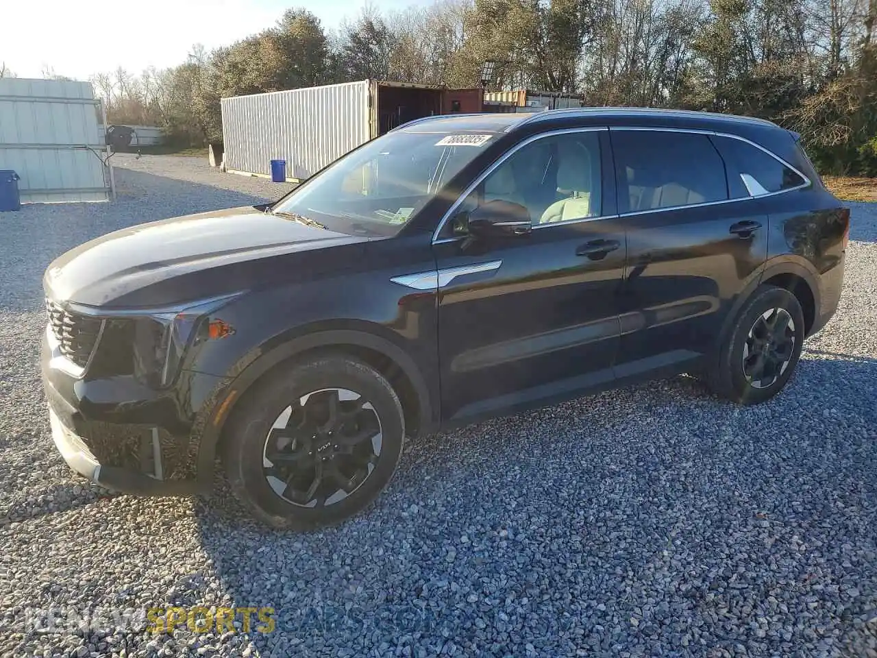 1 Фотография поврежденного автомобиля 5XYRL4JC4RG302588 KIA SORENTO 2024