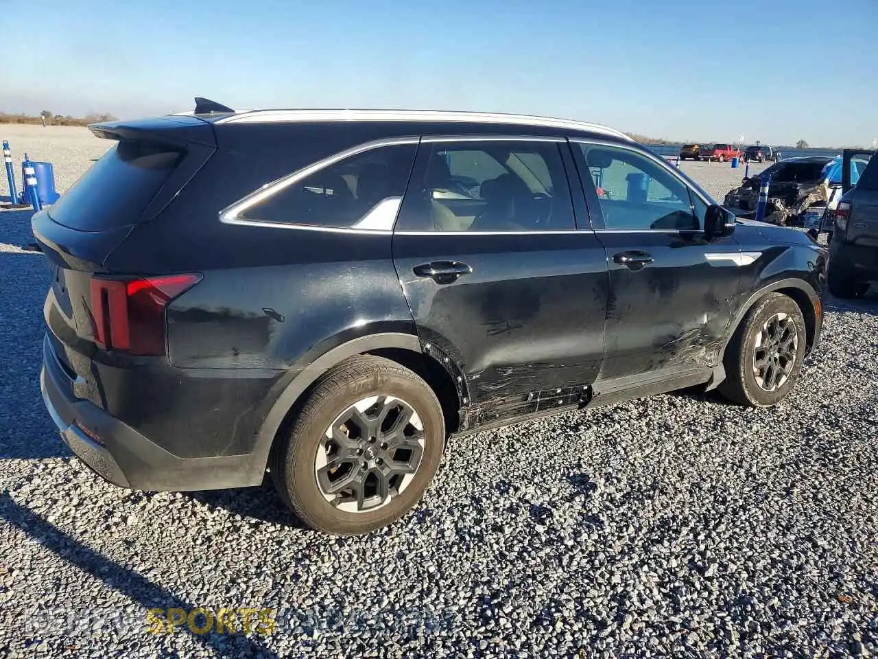 3 Фотография поврежденного автомобиля 5XYRL4JC4RG302588 KIA SORENTO 2024