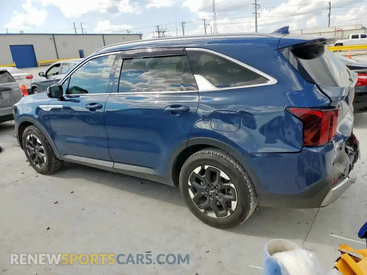 2 Photograph of a damaged car 5XYRL4JC4RG304826 KIA SORENTO 2024