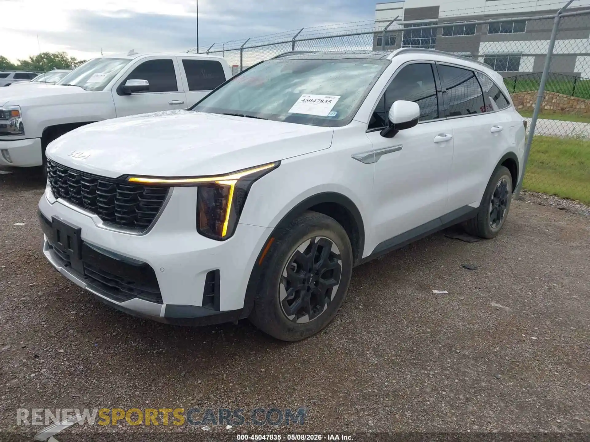 2 Photograph of a damaged car 5XYRL4JC5RG256012 KIA SORENTO 2024