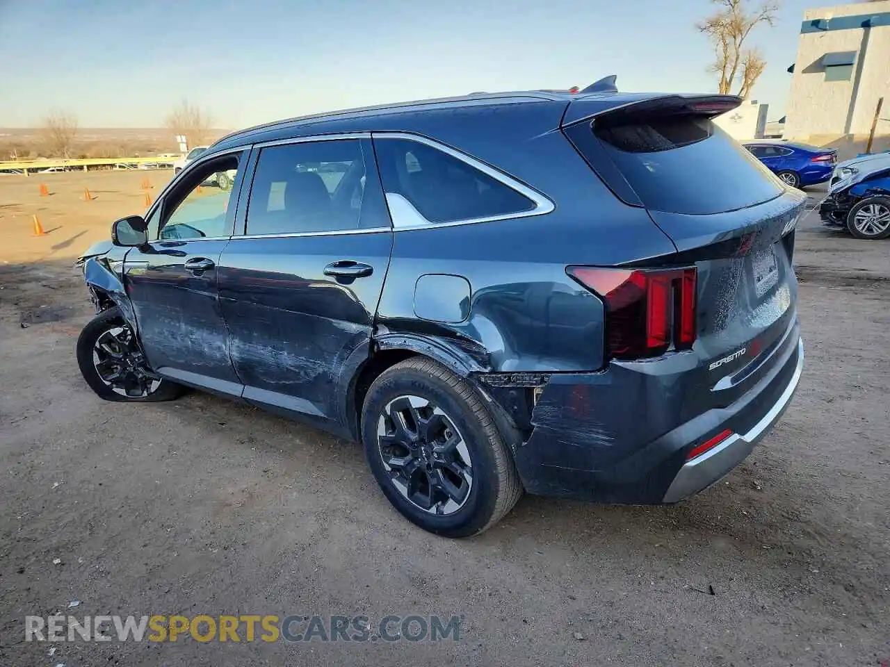 2 Photograph of a damaged car 5XYRL4JC5RG256298 KIA SORENTO 2024