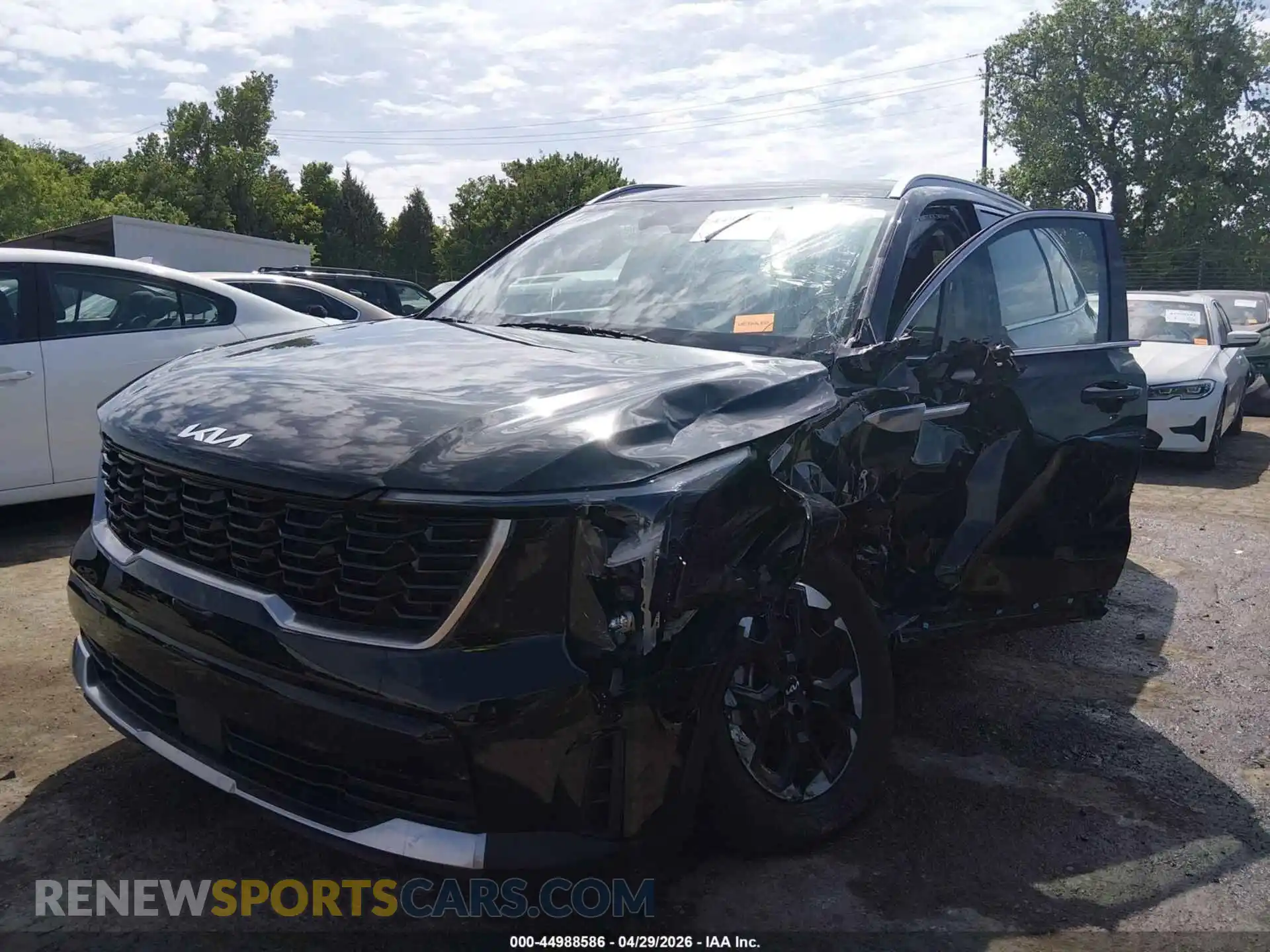 2 Photograph of a damaged car 5XYRL4JC5RG266622 KIA SORENTO 2024