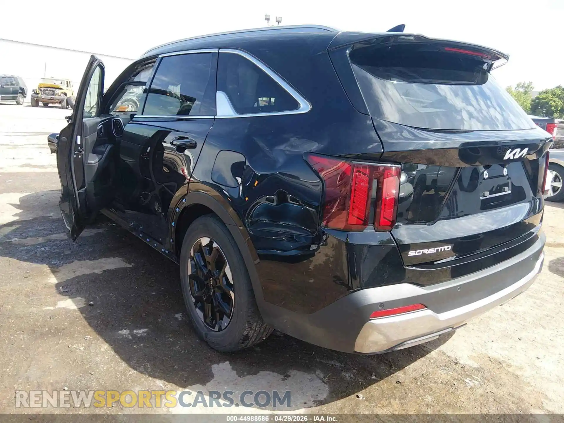3 Photograph of a damaged car 5XYRL4JC5RG266622 KIA SORENTO 2024