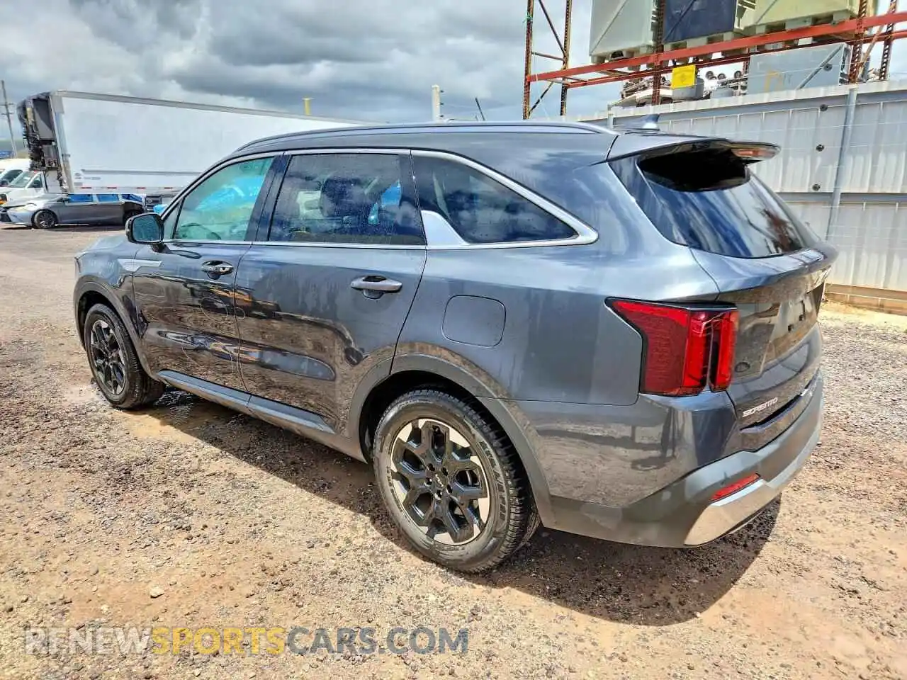 2 Photograph of a damaged car 5XYRL4JC5RG268466 KIA SORENTO 2024