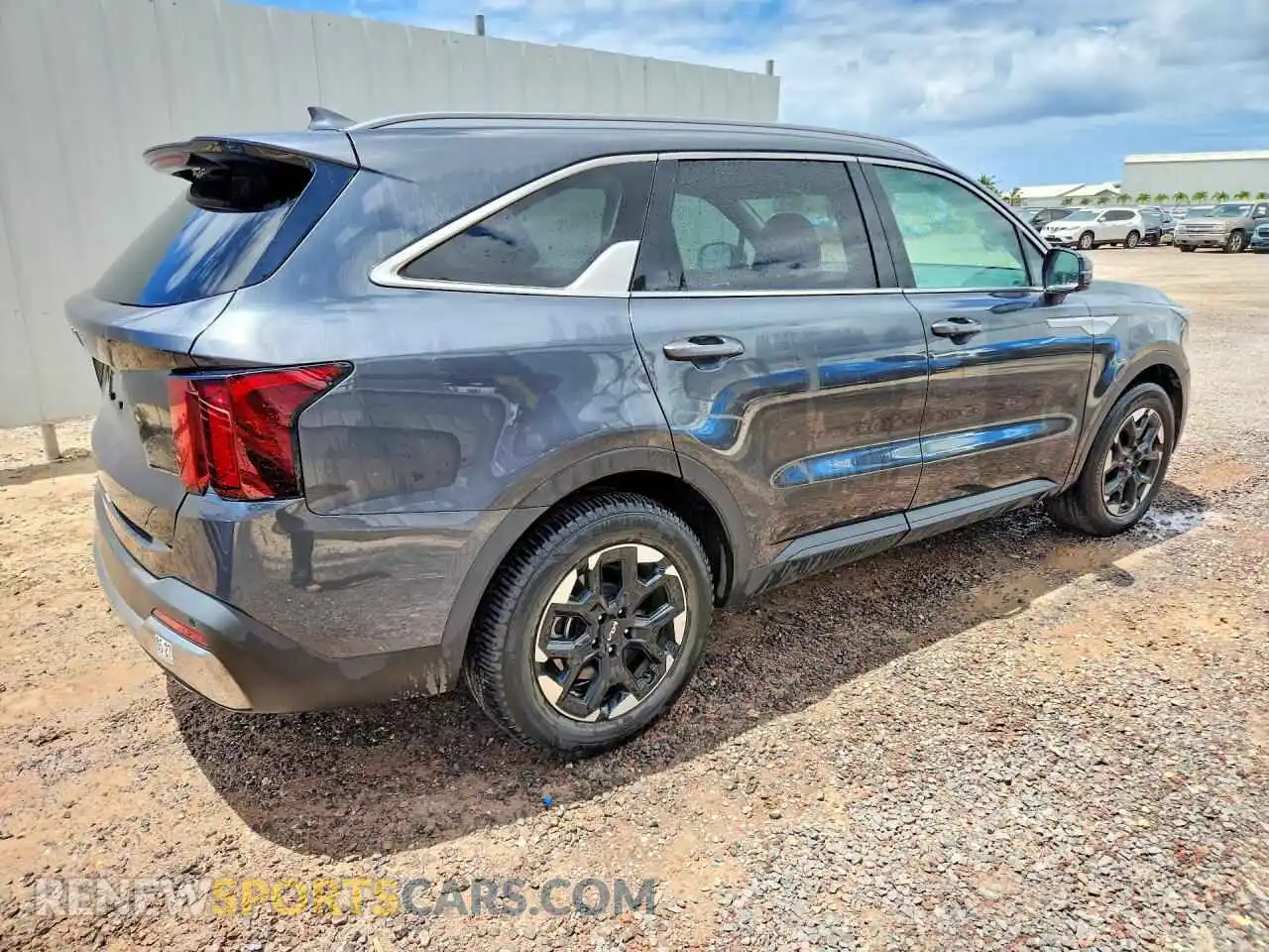 3 Photograph of a damaged car 5XYRL4JC5RG268466 KIA SORENTO 2024