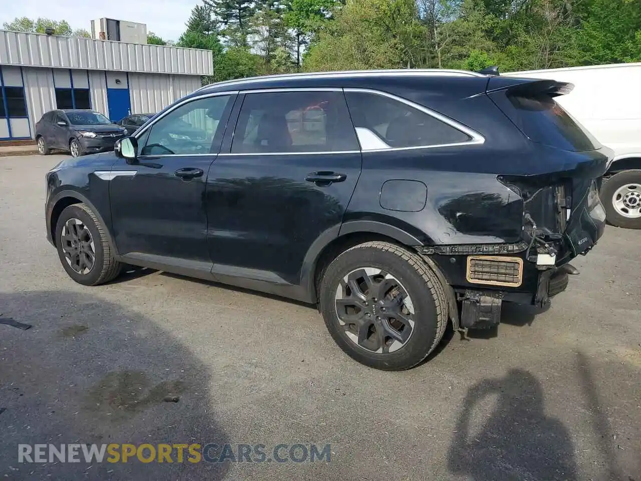2 Photograph of a damaged car 5XYRL4JC5RG274297 KIA SORENTO 2024