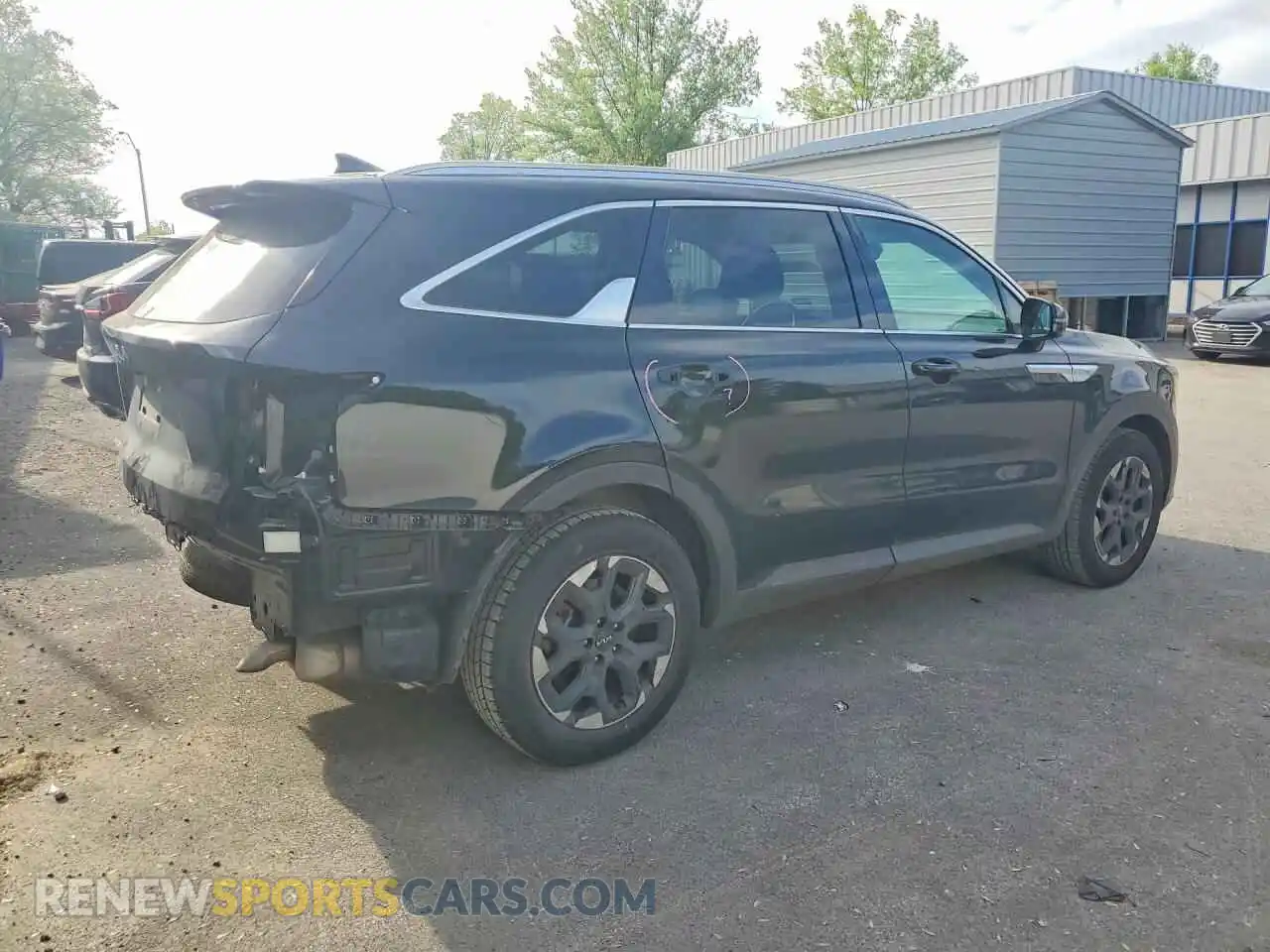 3 Photograph of a damaged car 5XYRL4JC5RG274297 KIA SORENTO 2024