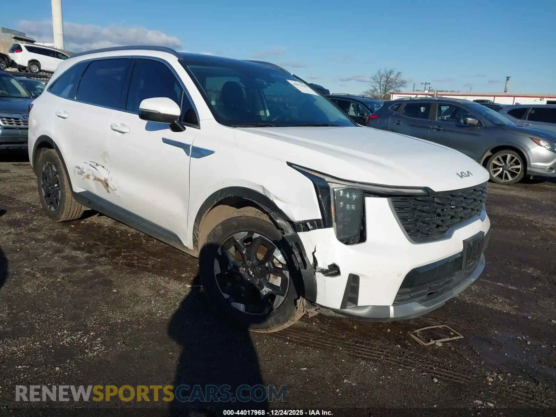 1 Photograph of a damaged car 5XYRL4JC5RG277104 KIA SORENTO 2024