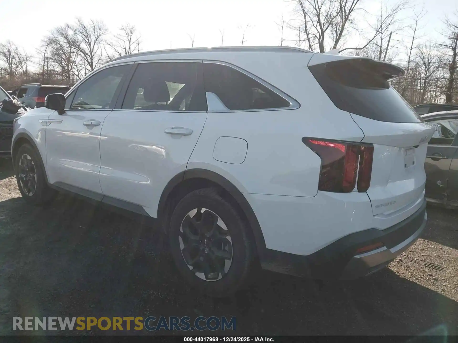 3 Photograph of a damaged car 5XYRL4JC5RG277104 KIA SORENTO 2024