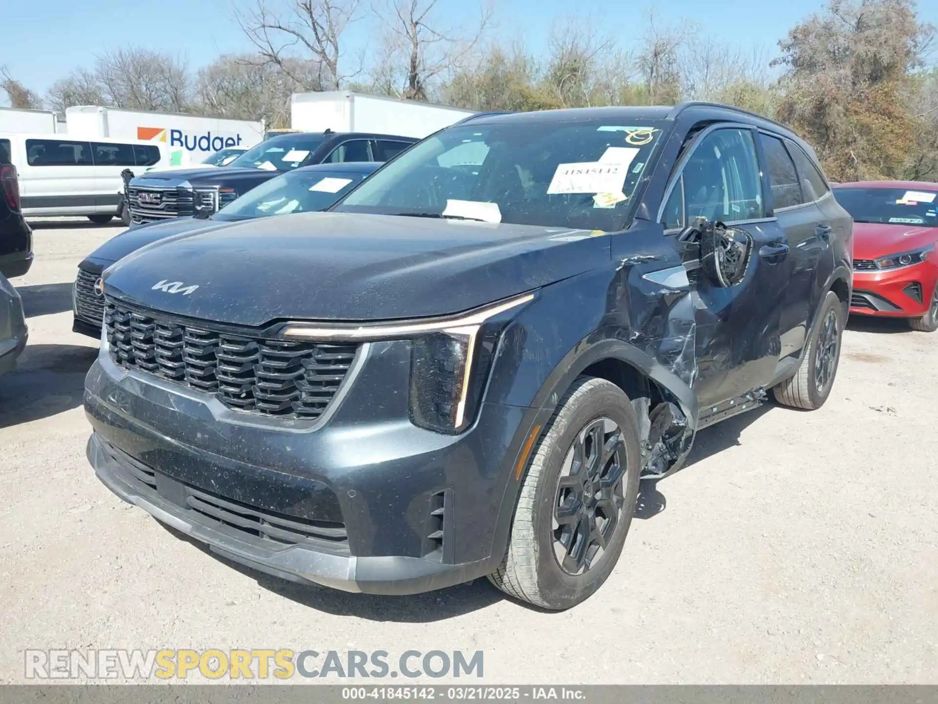 2 Photograph of a damaged car 5XYRL4JC5RG277121 KIA SORENTO 2024