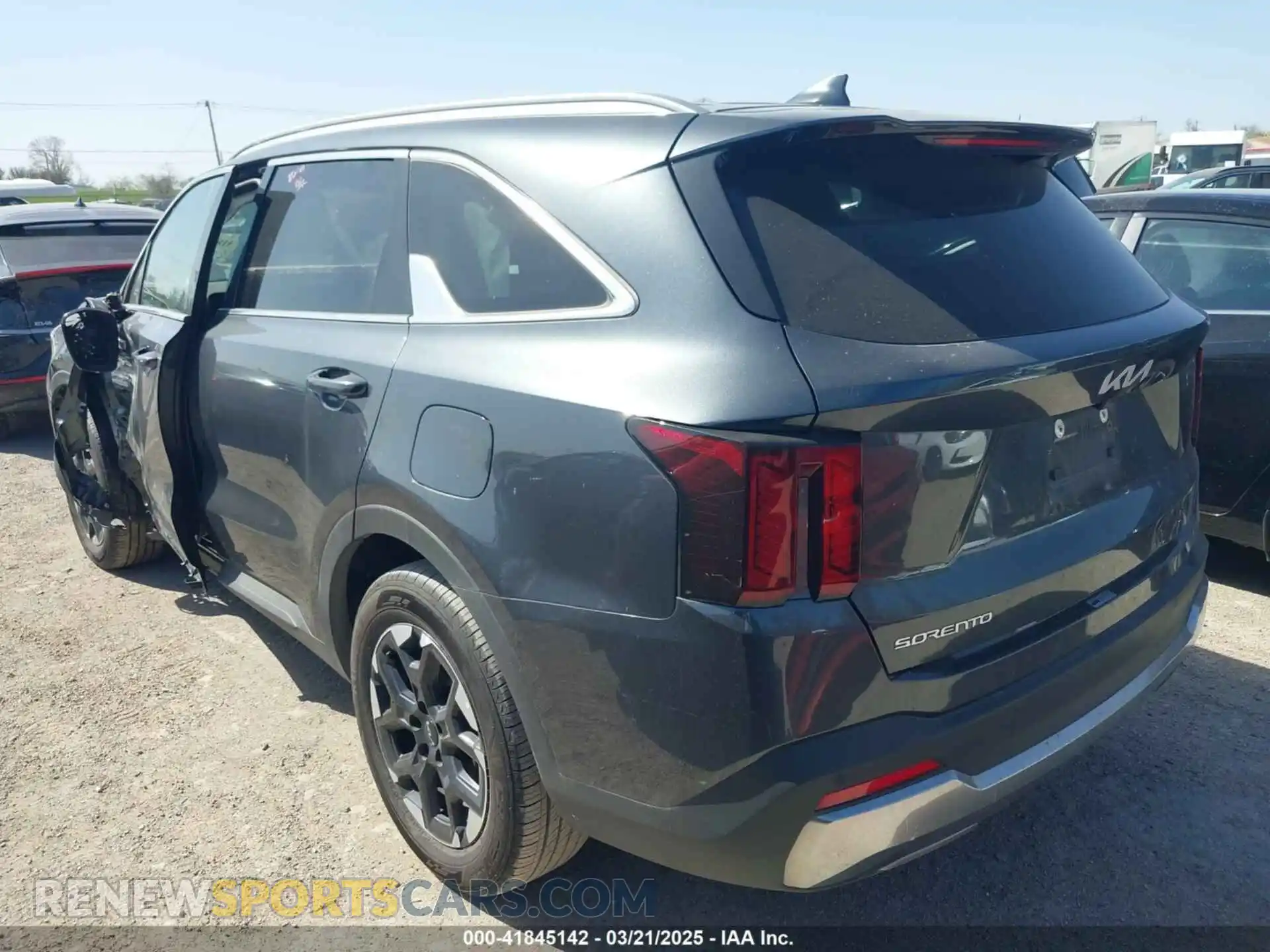 3 Photograph of a damaged car 5XYRL4JC5RG277121 KIA SORENTO 2024
