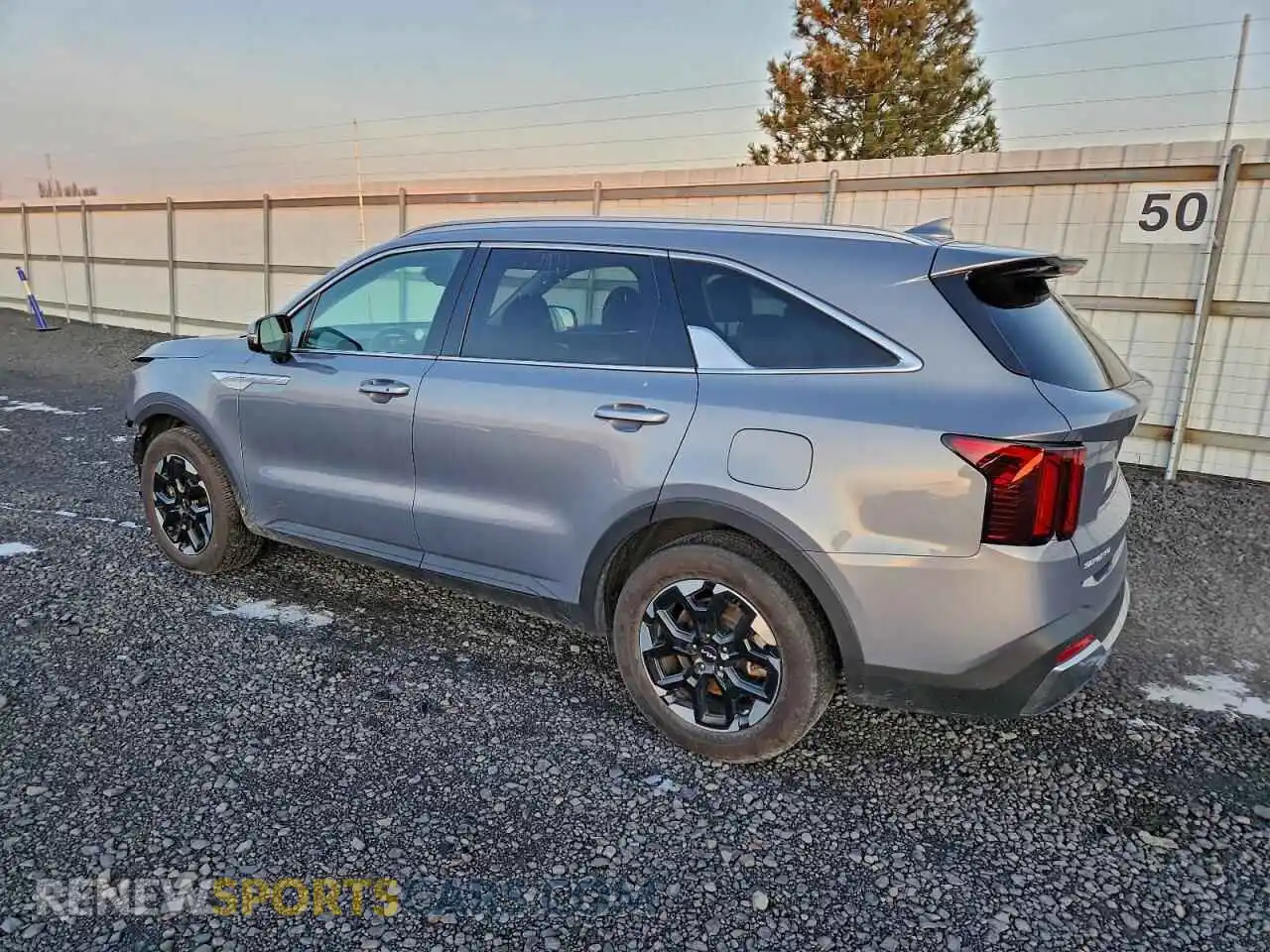 2 Photograph of a damaged car 5XYRL4JC5RG278138 KIA SORENTO 2024