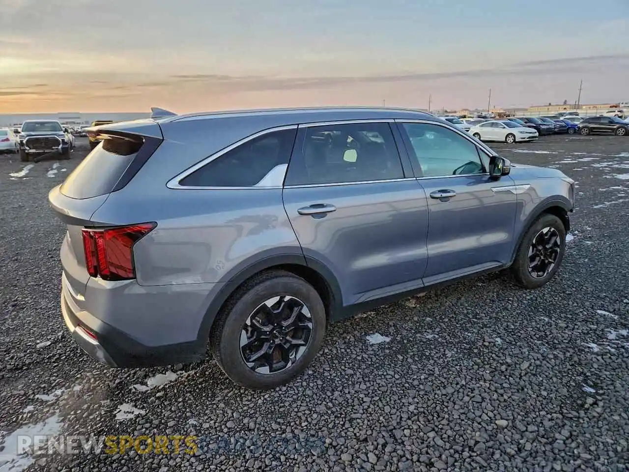 3 Photograph of a damaged car 5XYRL4JC5RG278138 KIA SORENTO 2024
