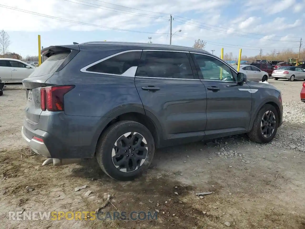 3 Photograph of a damaged car 5XYRL4JC5RG283453 KIA SORENTO 2024