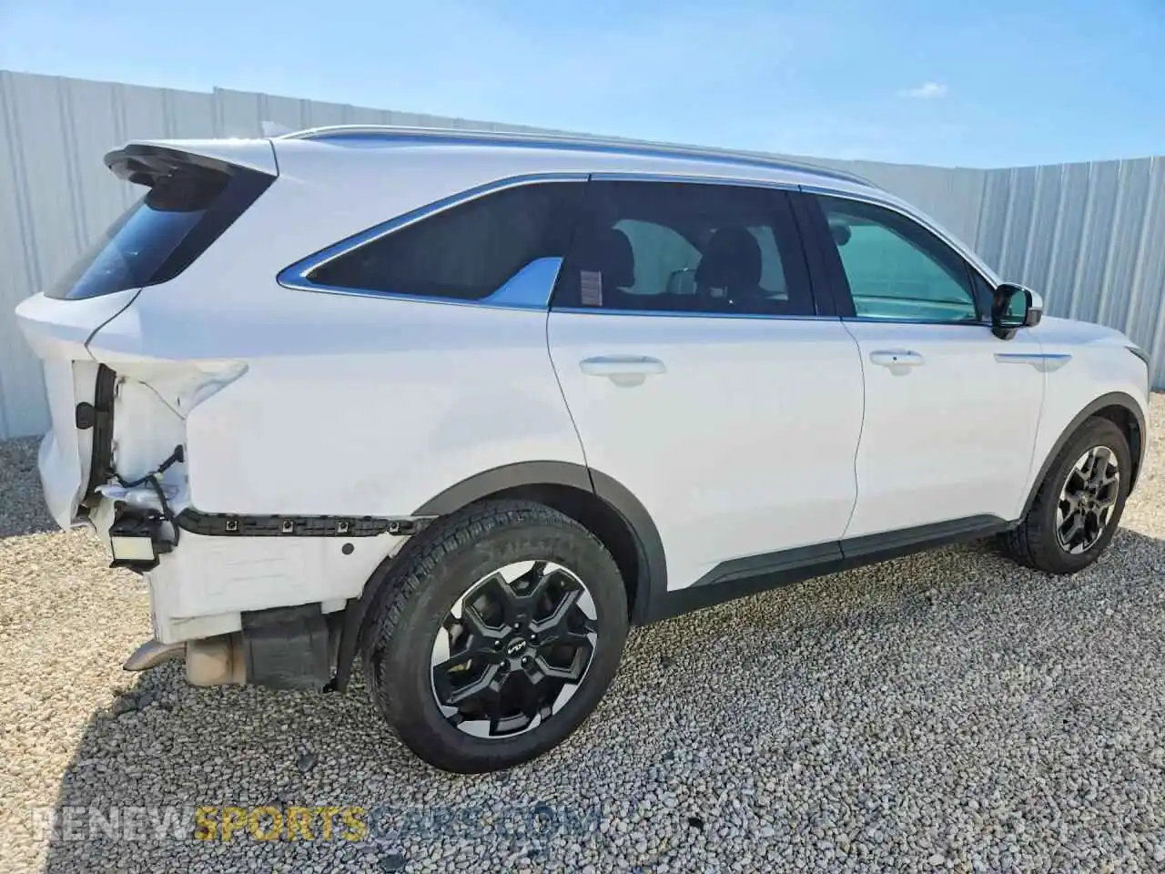 3 Photograph of a damaged car 5XYRL4JC5RG285414 KIA SORENTO 2024