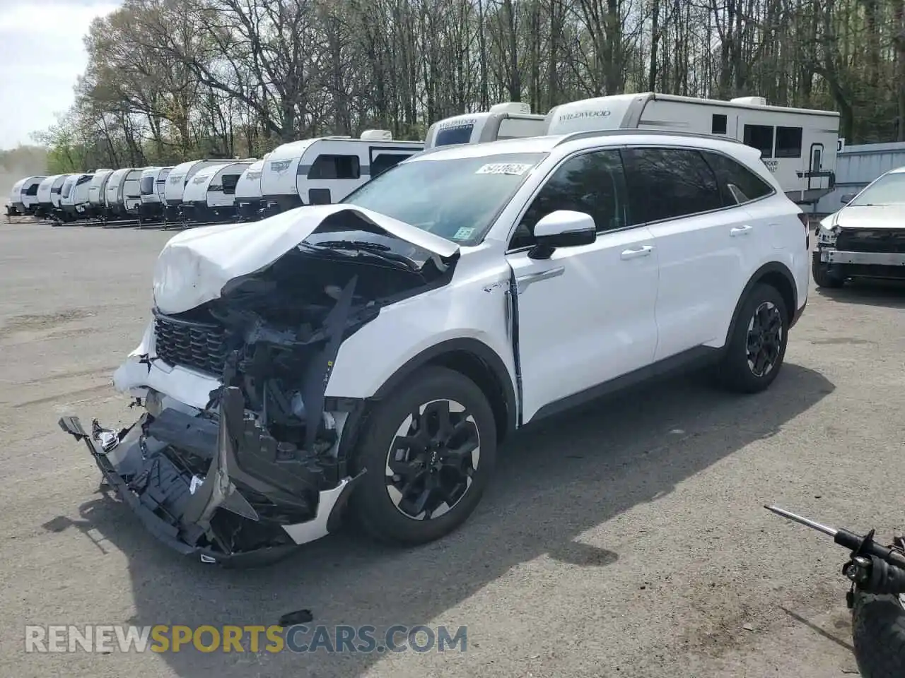 1 Photograph of a damaged car 5XYRL4JC5RG288250 KIA SORENTO 2024