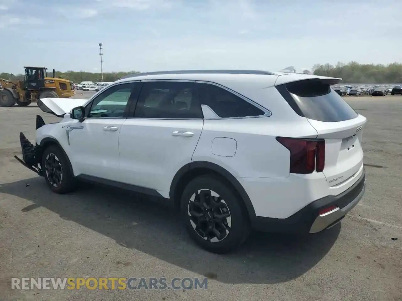 2 Photograph of a damaged car 5XYRL4JC5RG288250 KIA SORENTO 2024