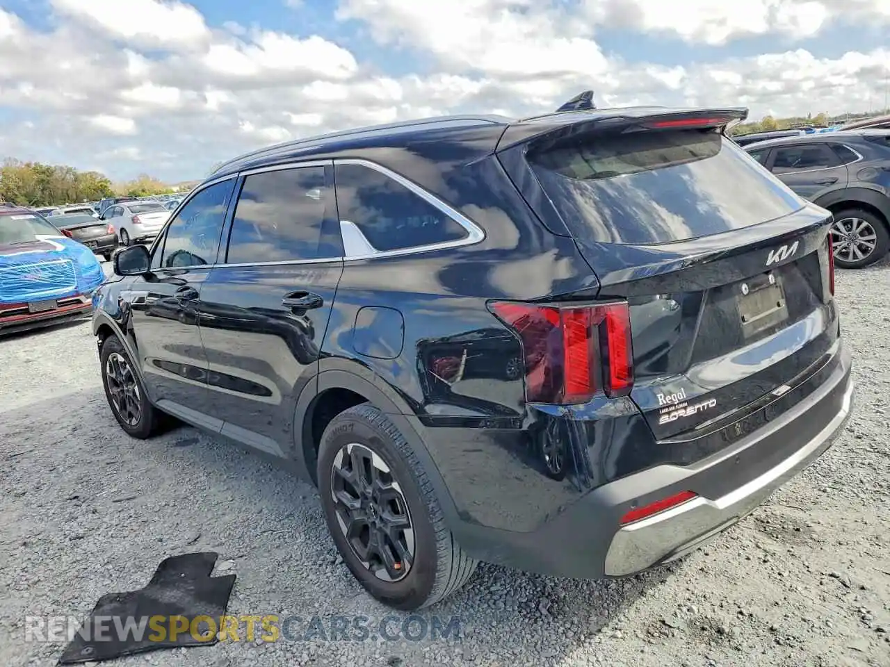 2 Photograph of a damaged car 5XYRL4JC5RG289558 KIA SORENTO 2024